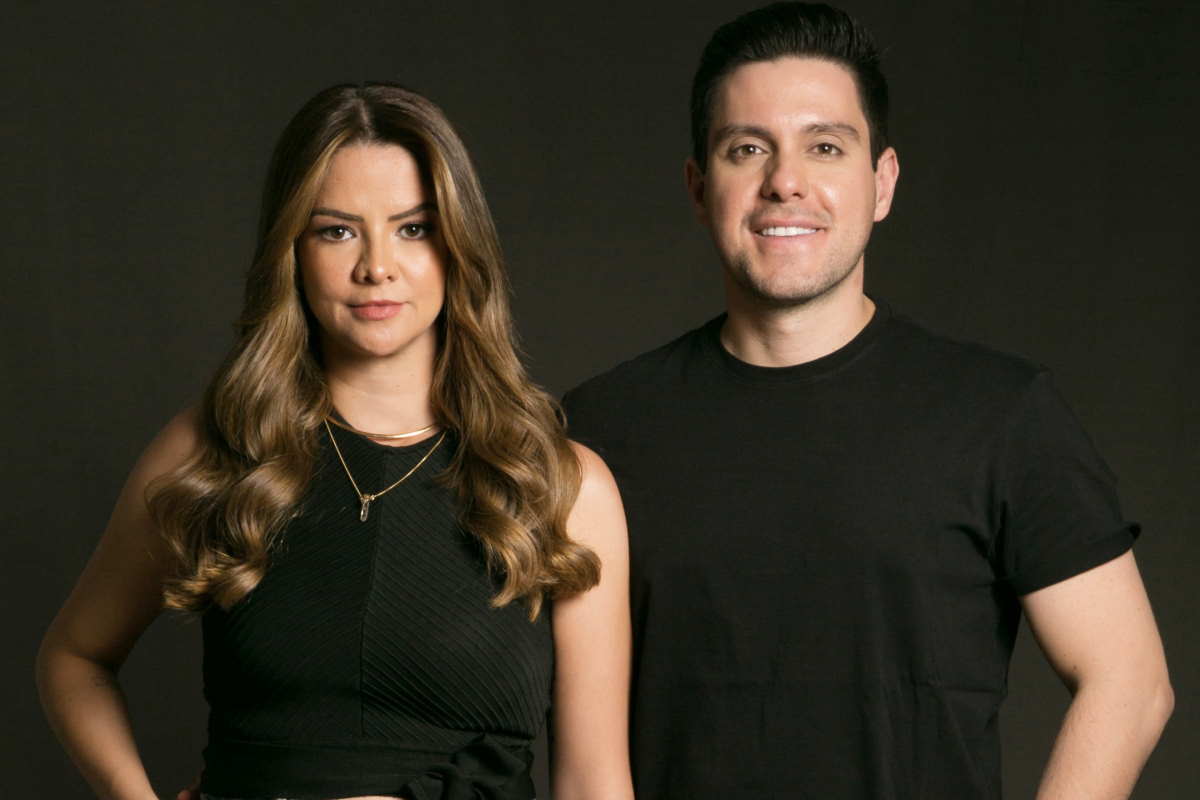 Maria Cecília e Rodolfo